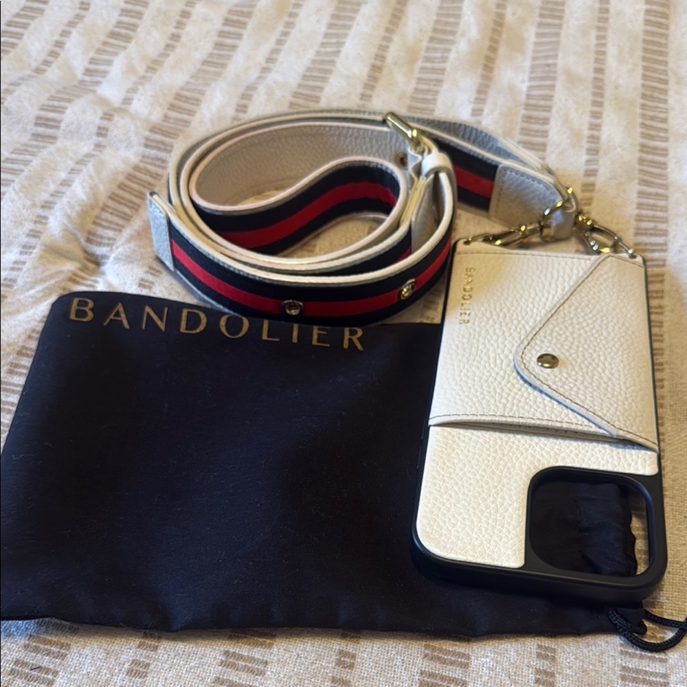 Bandolier 13 Pro Max Crossbody case